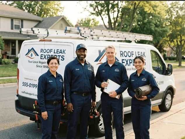 Roof Leak Repair company in Pomona, CA